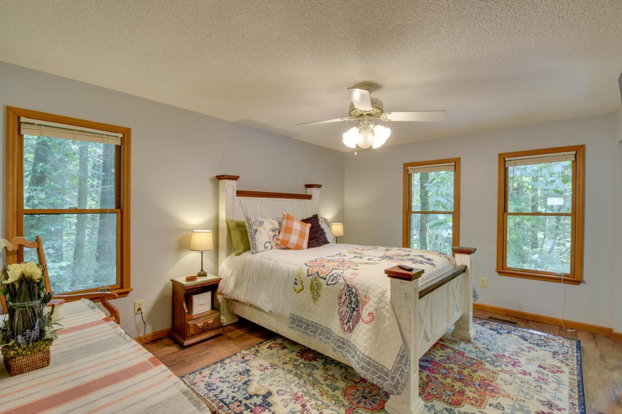 Cozy Blairsville Cabin 2 Mi To Vogel State Park! Екстер'єр фото