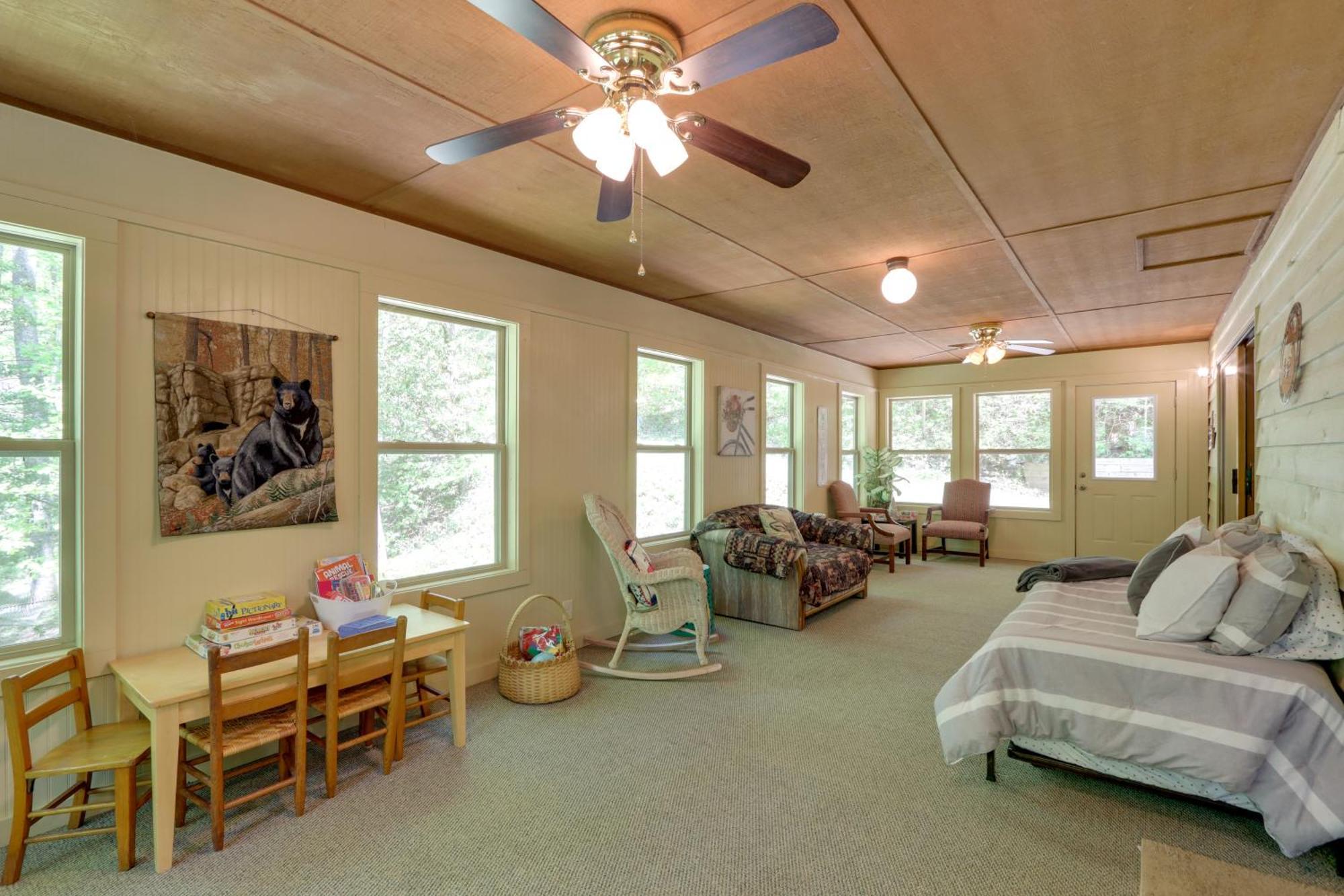Cozy Blairsville Cabin 2 Mi To Vogel State Park! Екстер'єр фото