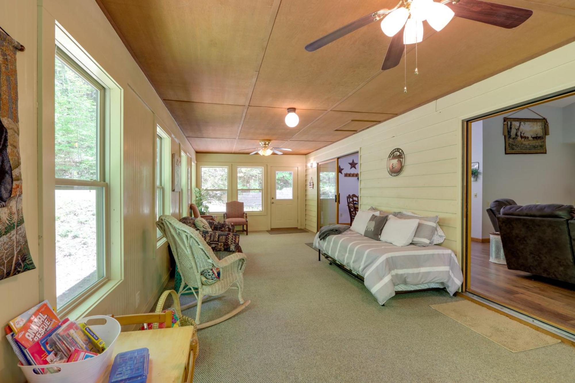Cozy Blairsville Cabin 2 Mi To Vogel State Park! Екстер'єр фото